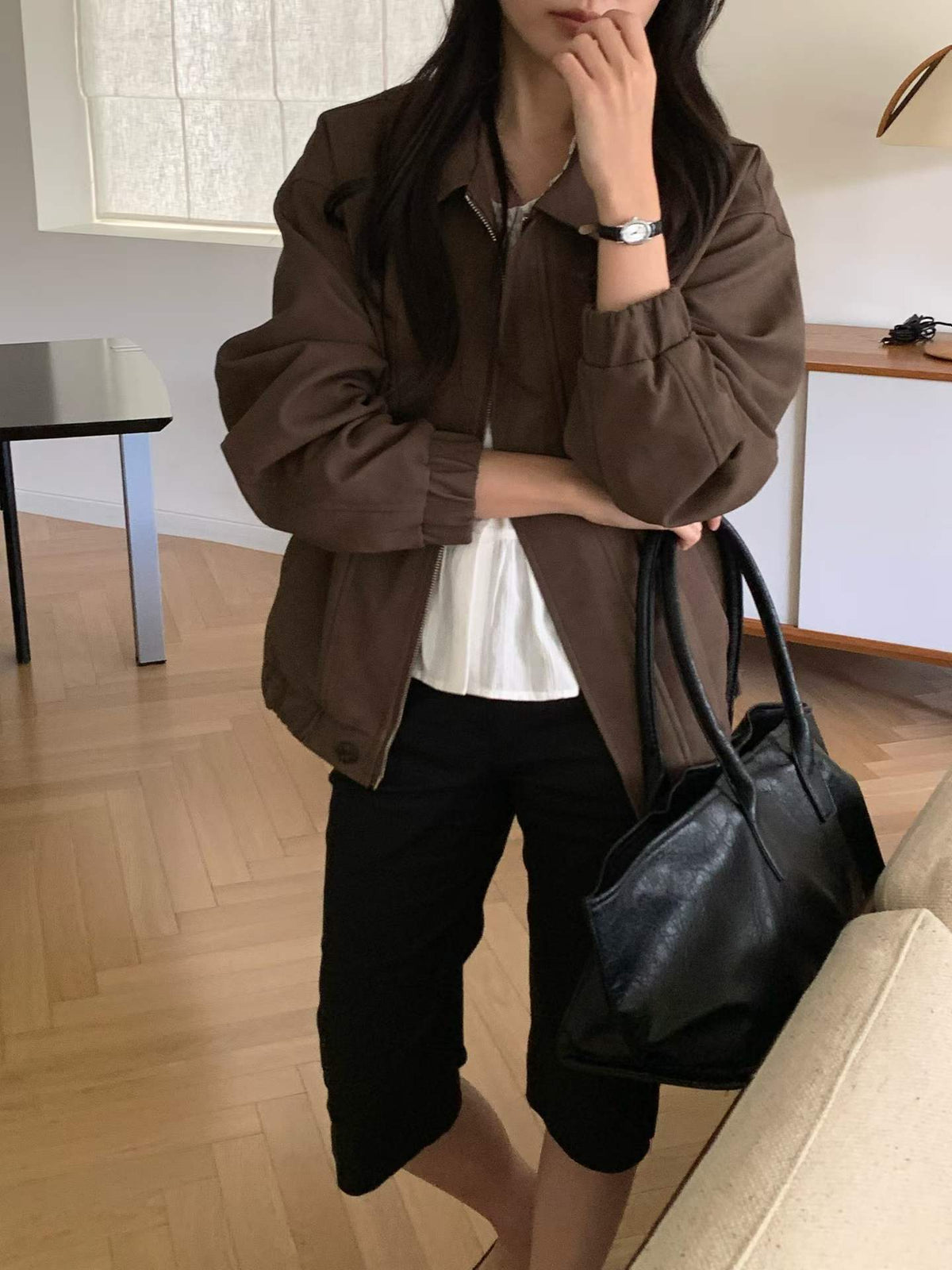 jenner suede jacket-2col
