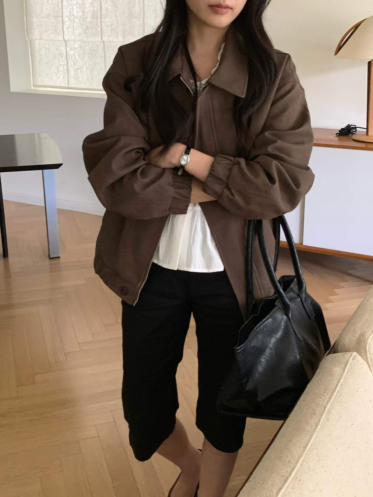 jenner suede jacket-2col