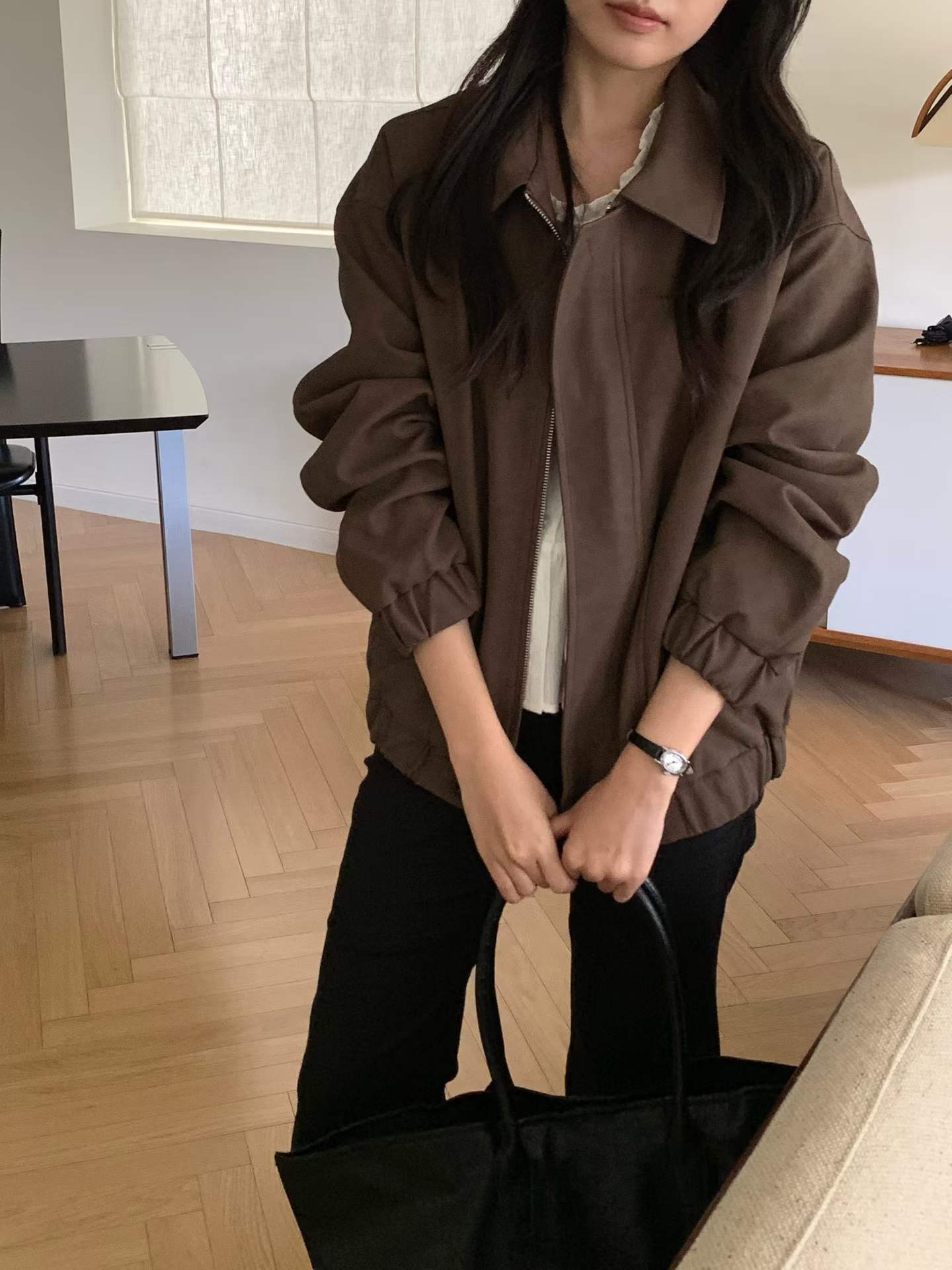 jenner suede jacket-2col