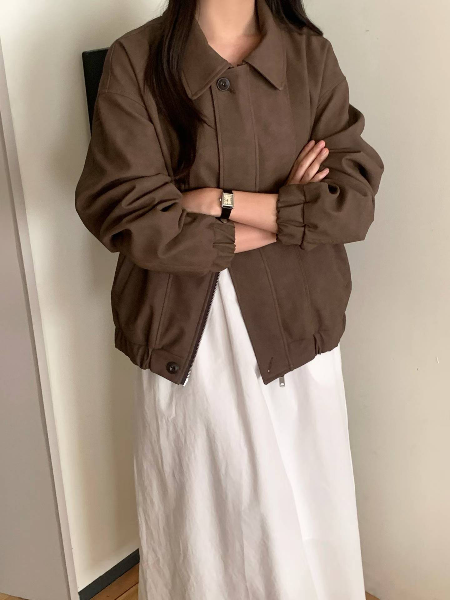 jenner suede jacket-2col