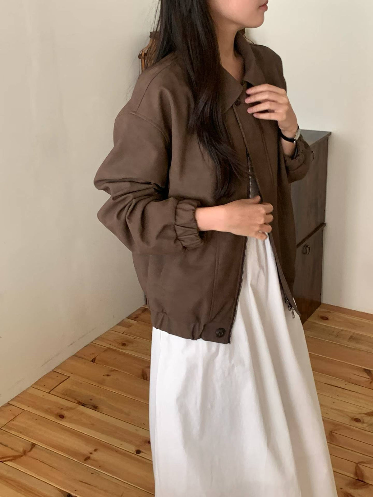 jenner suede jacket-2col