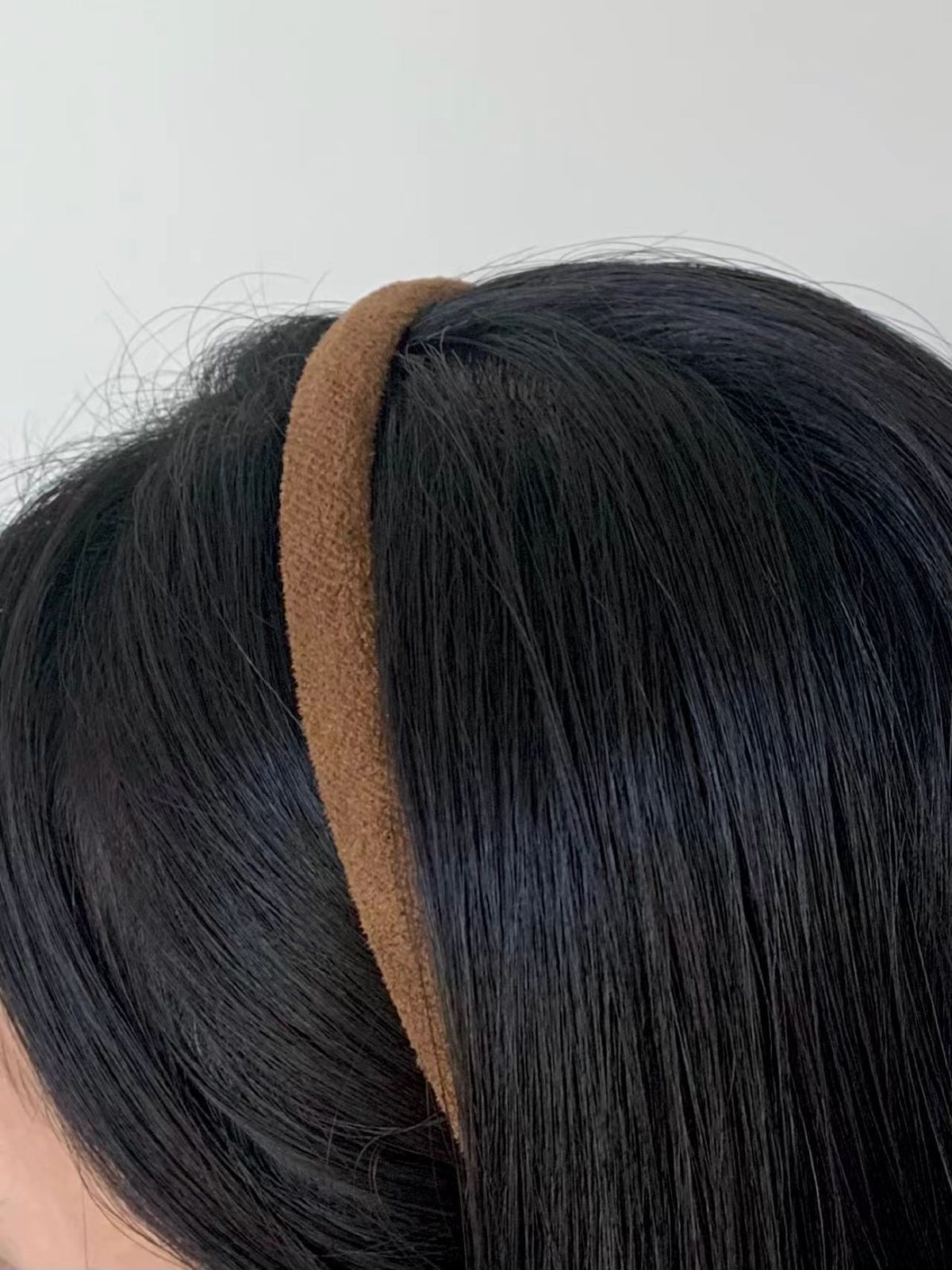 Suede velvet headband-5col