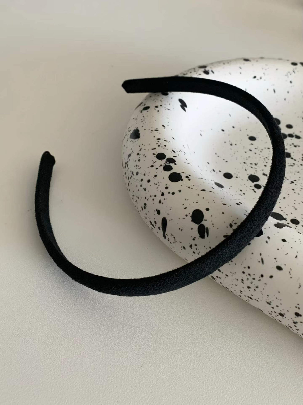 Suede velvet headband-5col