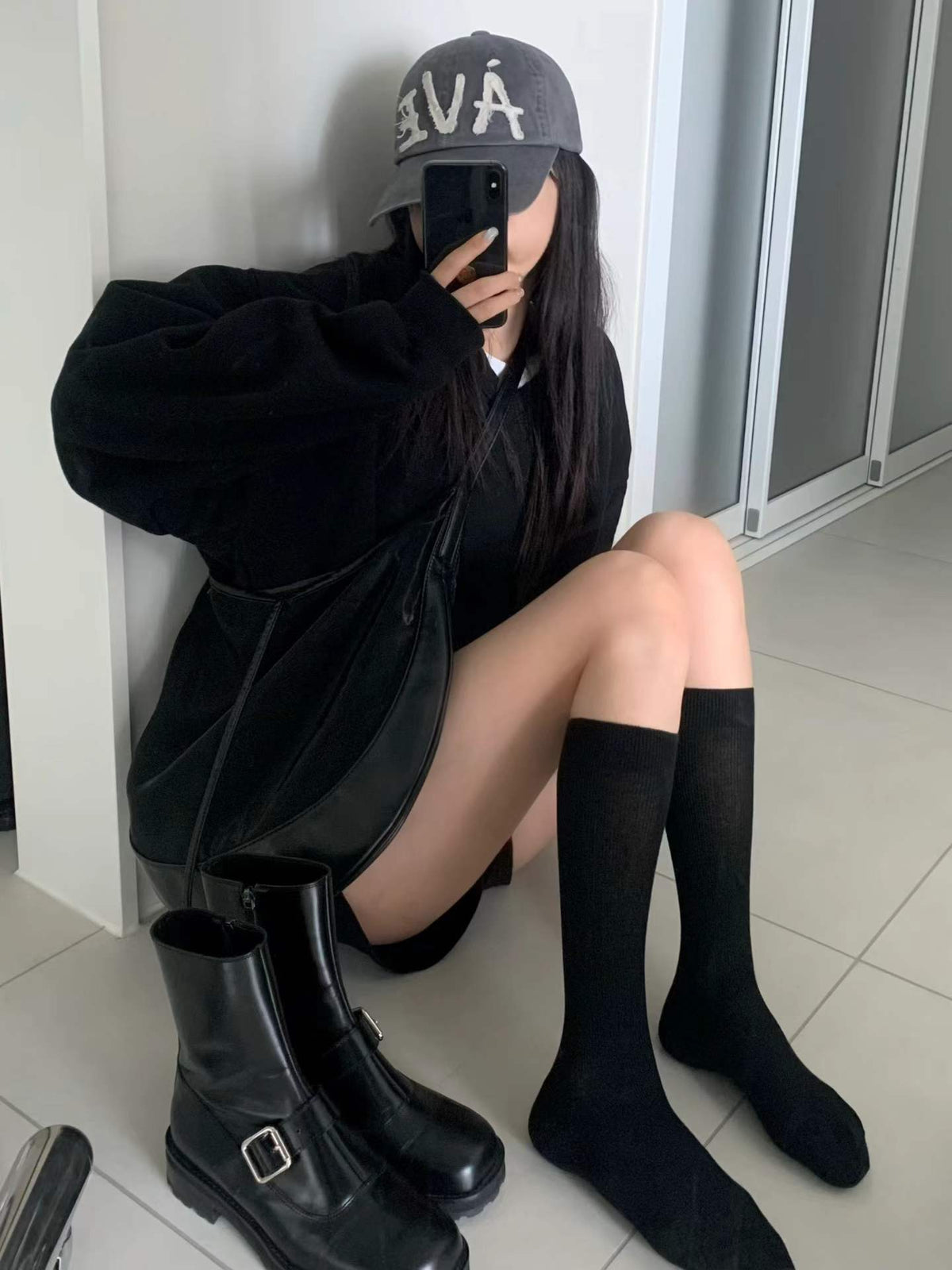 Autumn rib socks-5col