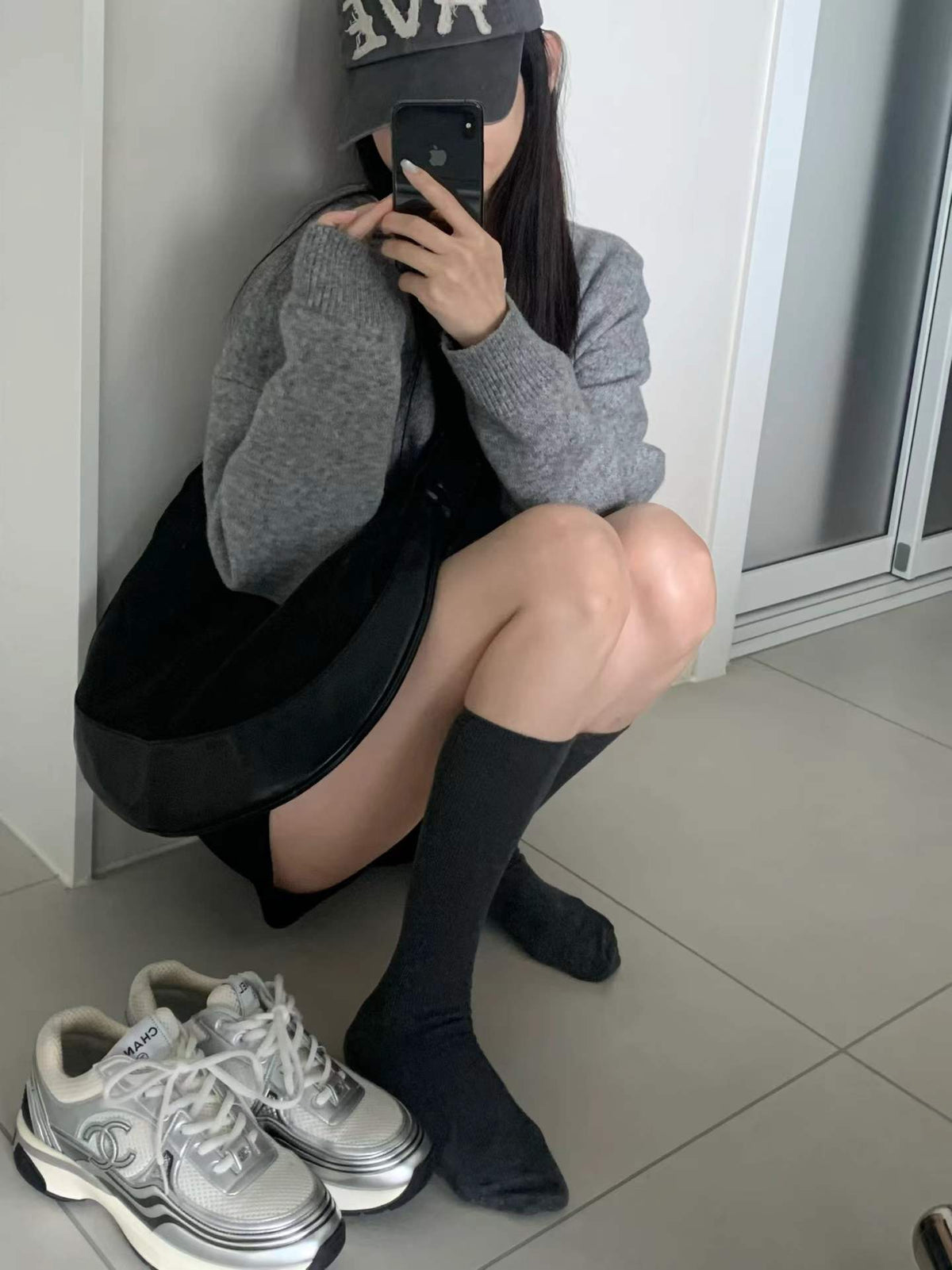 Autumn rib socks-5col