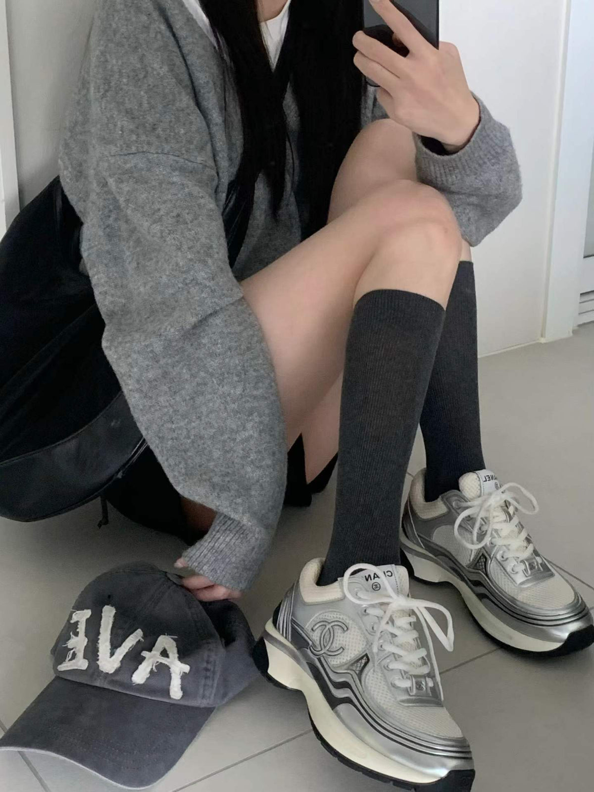 Autumn rib socks-5col