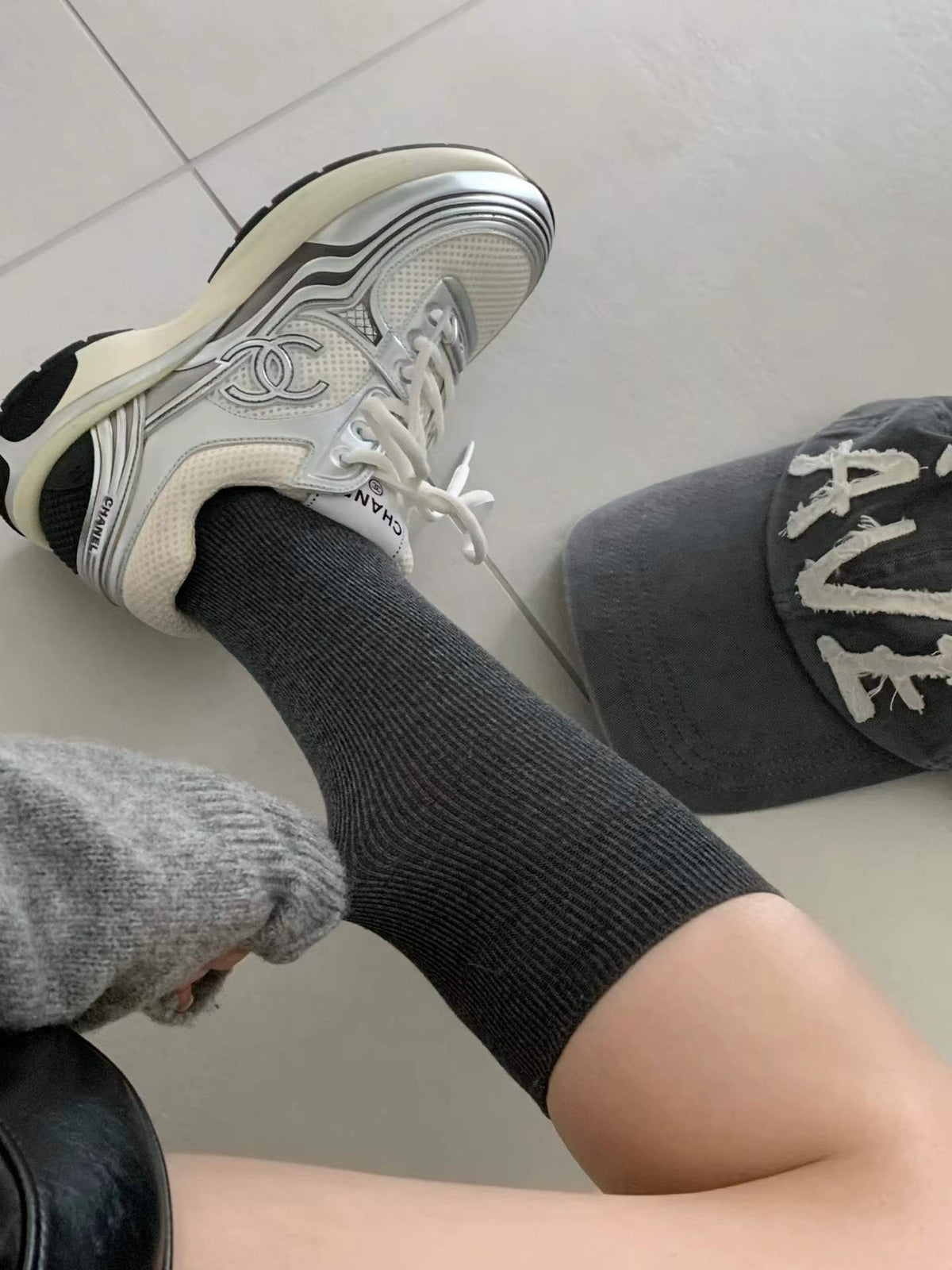 Autumn rib socks-5col