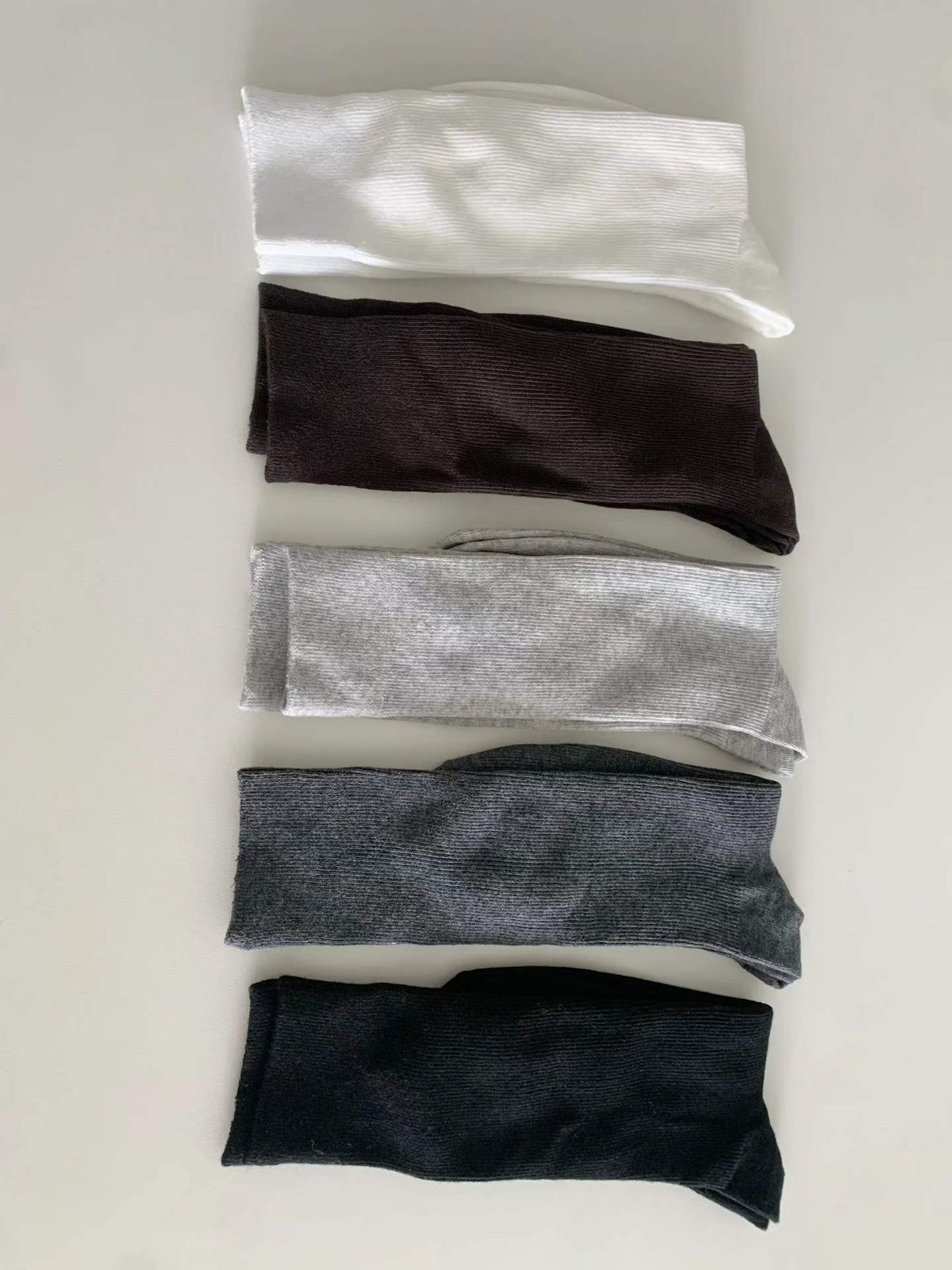Autumn rib socks-5col