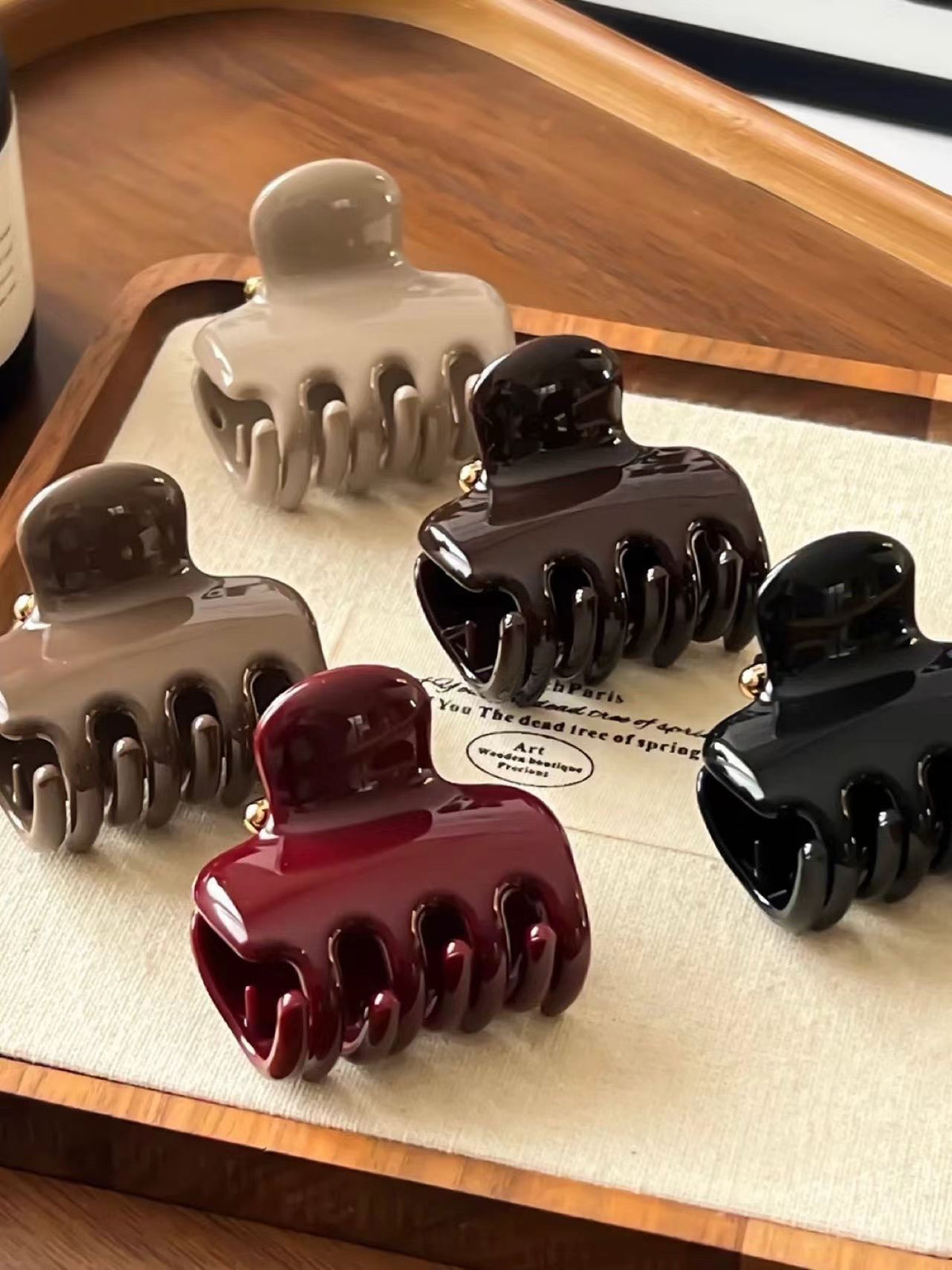 Syrup mini tongs-5col