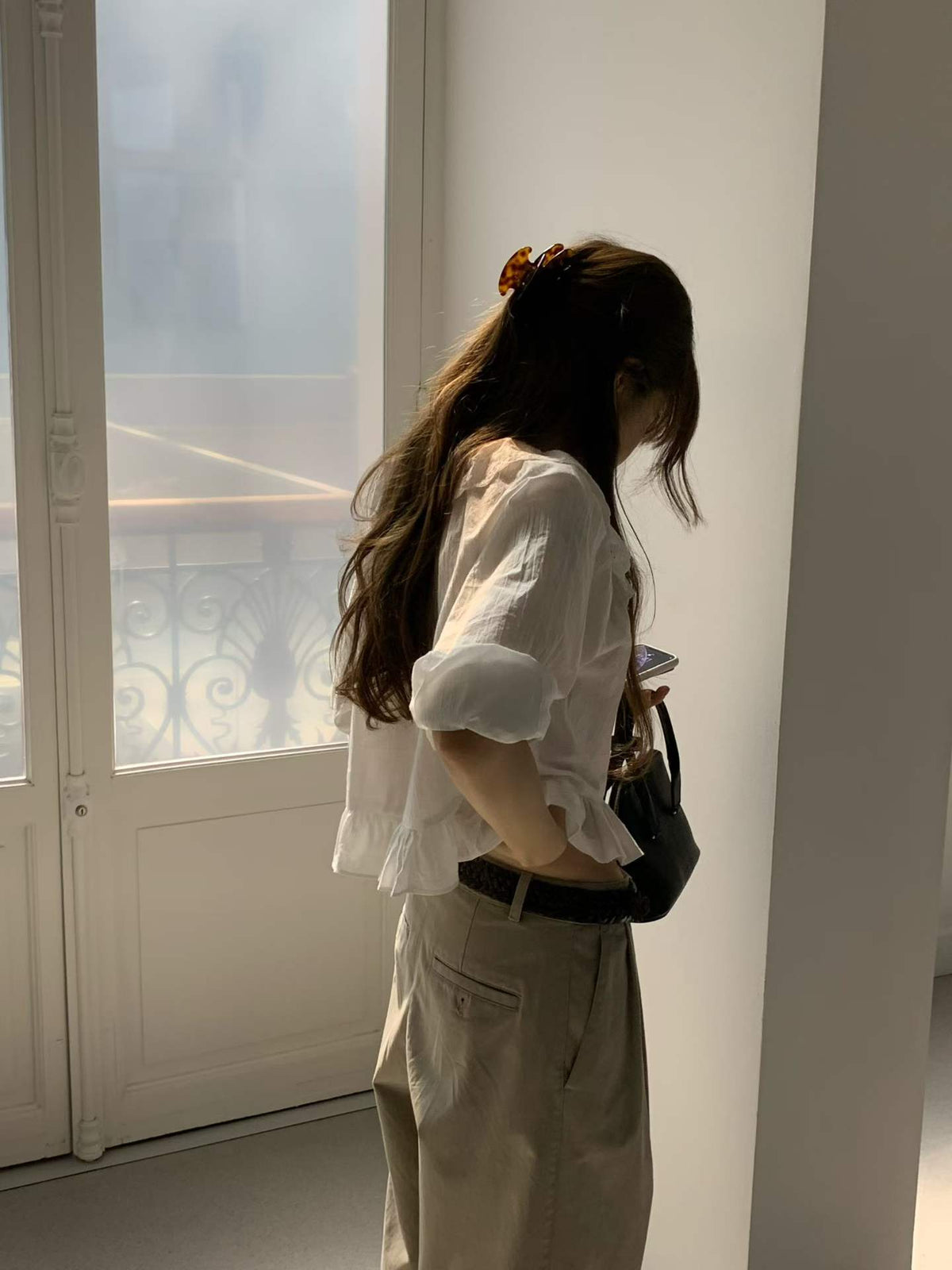 Ounce mesh twist belt