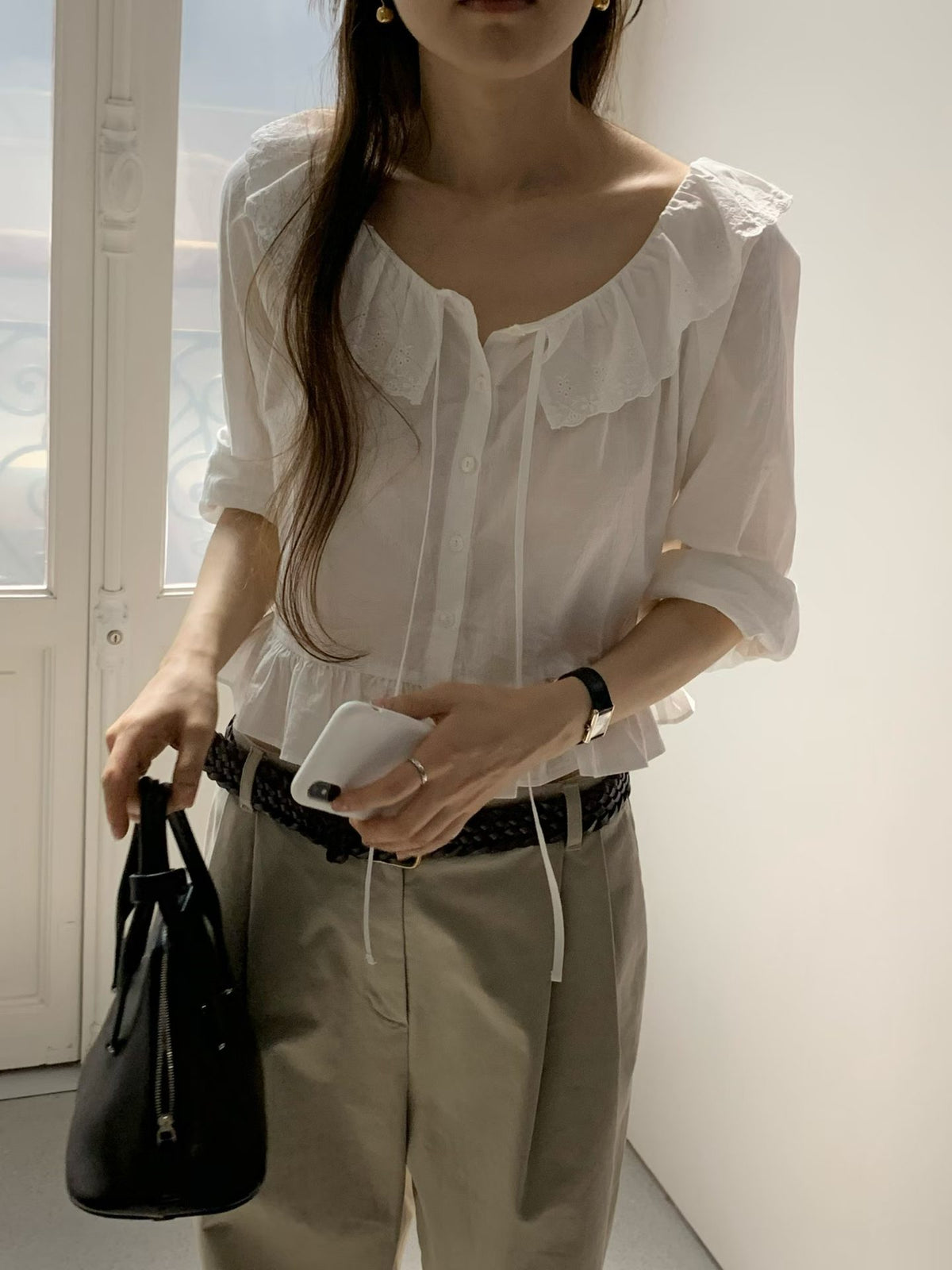 Ounce mesh twist belt