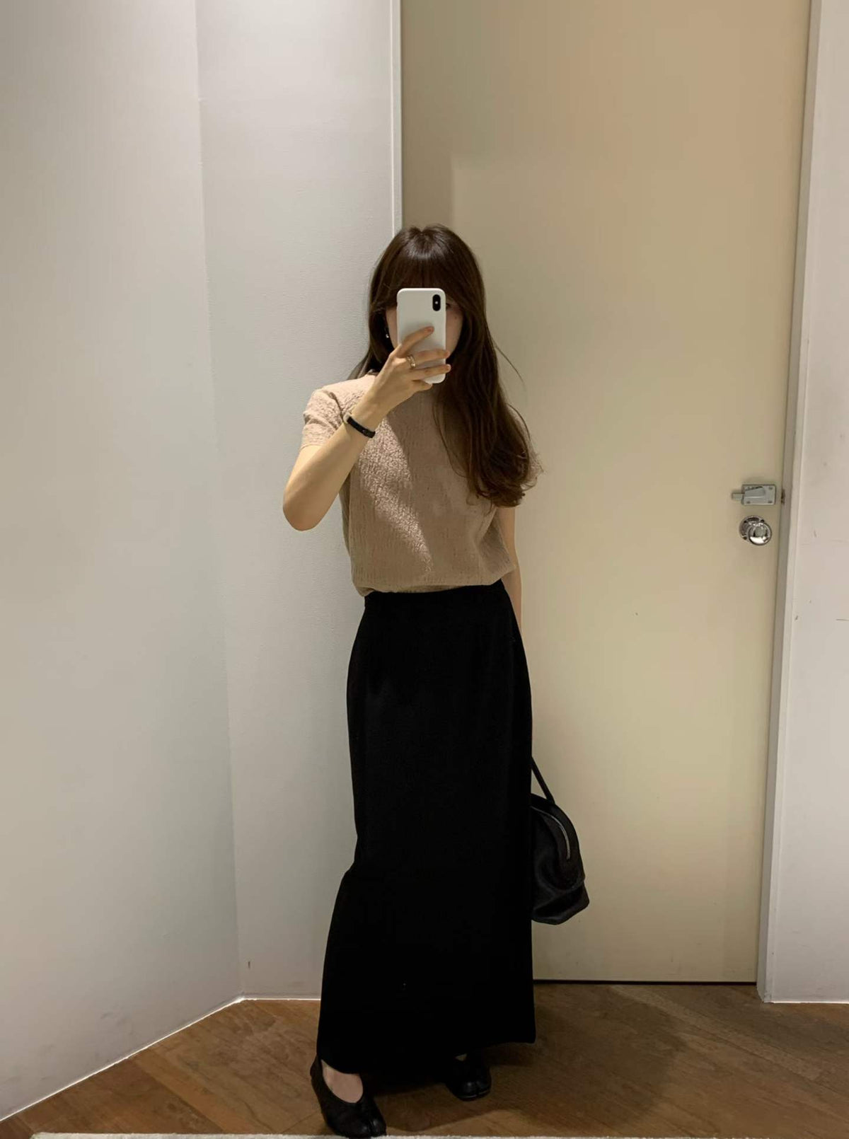 Ounce marewool maxi skirt
