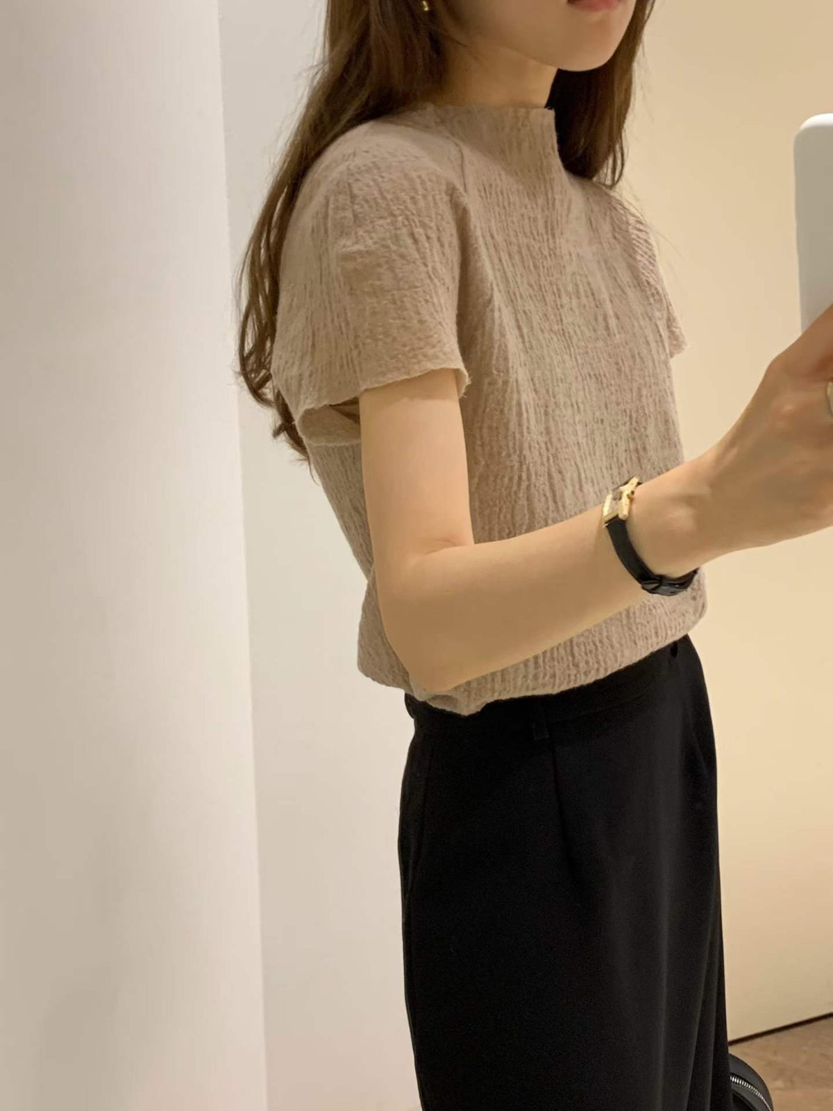 Ounce marewool maxi skirt