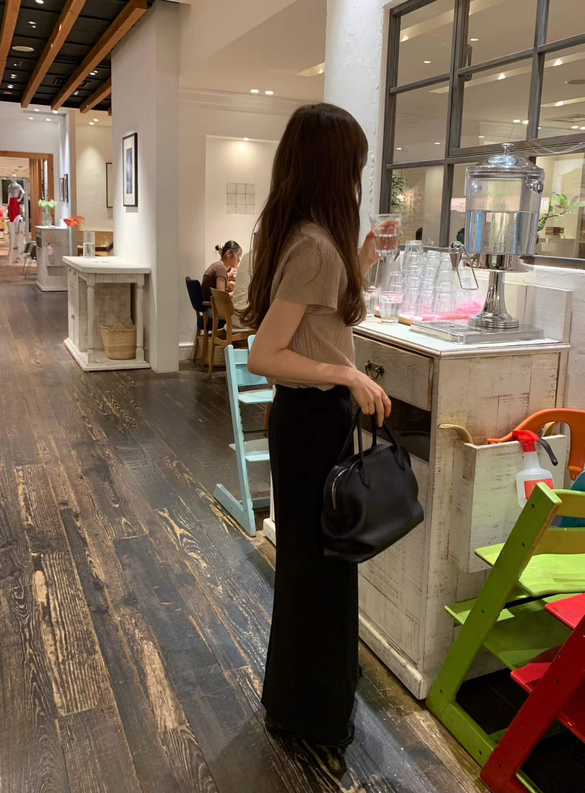 Ounce marewool maxi skirt
