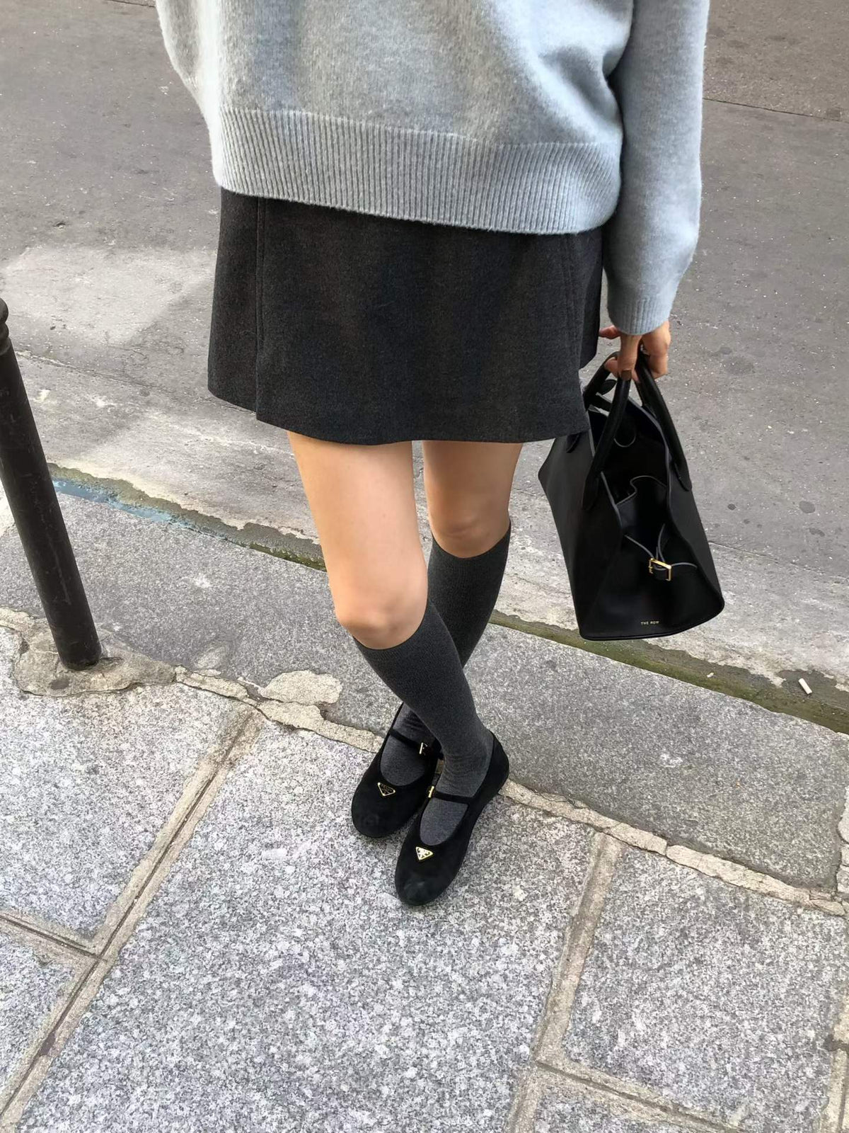 Ounce odd-short skirt-pants-2col