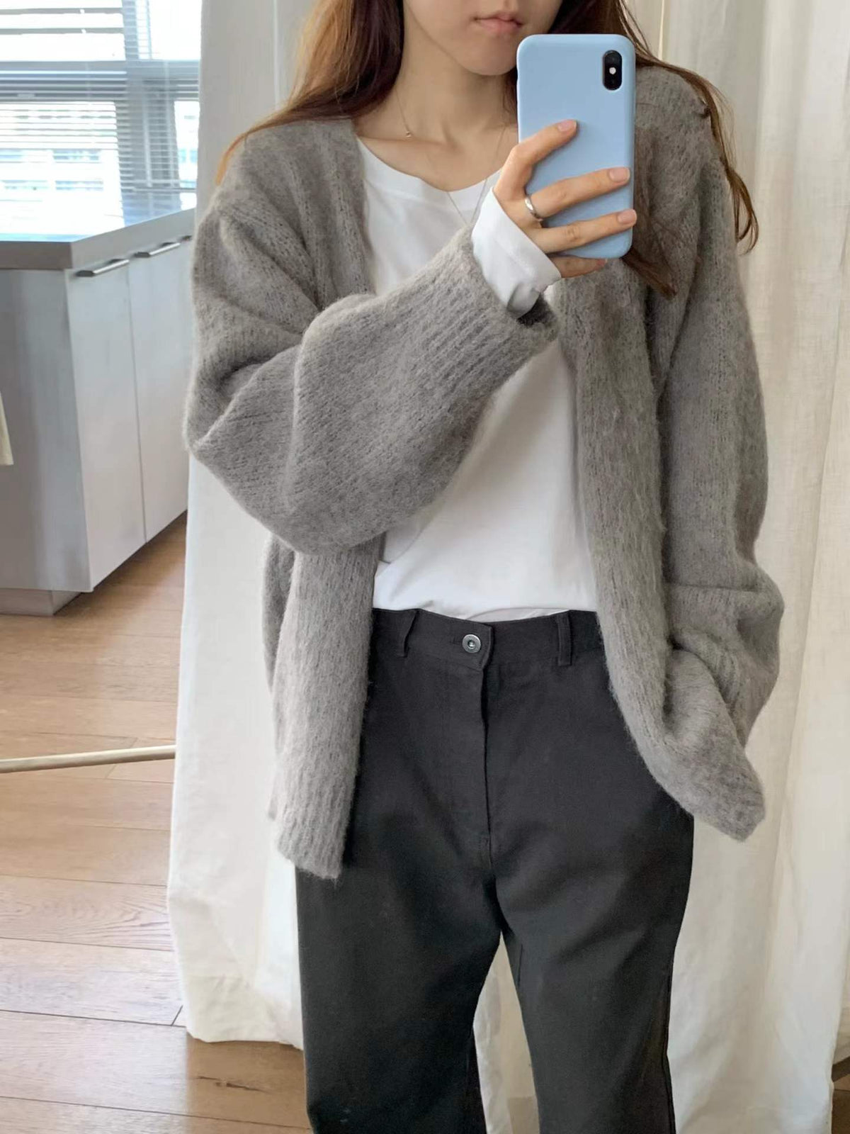 Ounce j long-sleeve T-3col