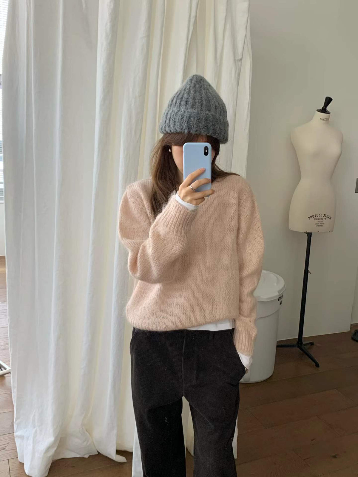 Ounce j long-sleeve T-3col