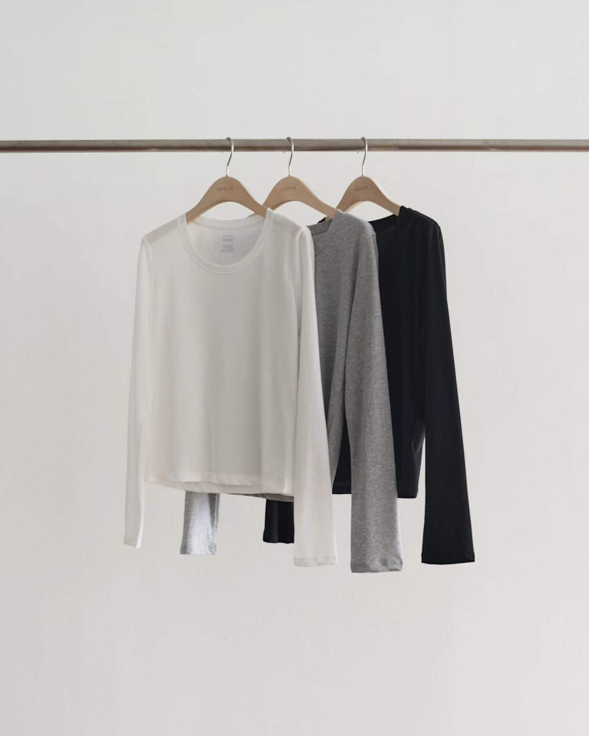 Ounce j long-sleeve T-3col