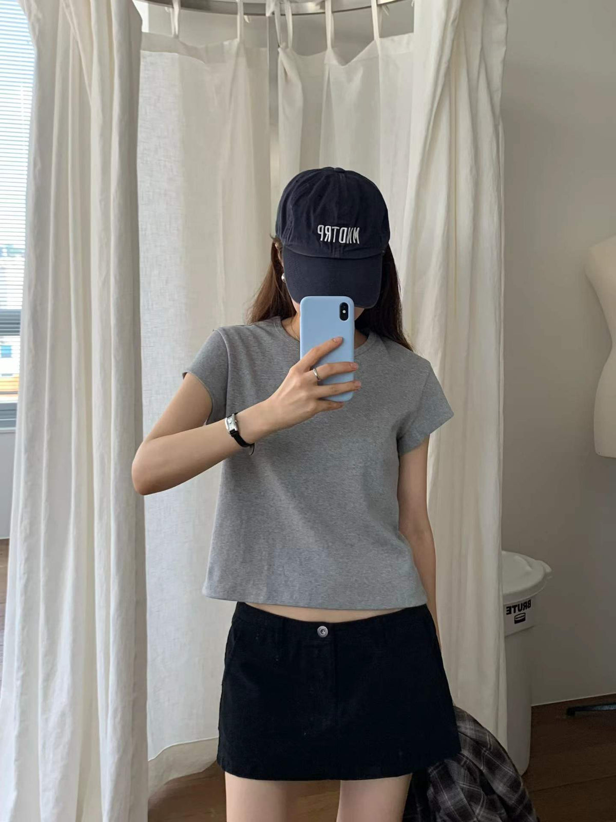 Ounce eve short-sleeve T-5col