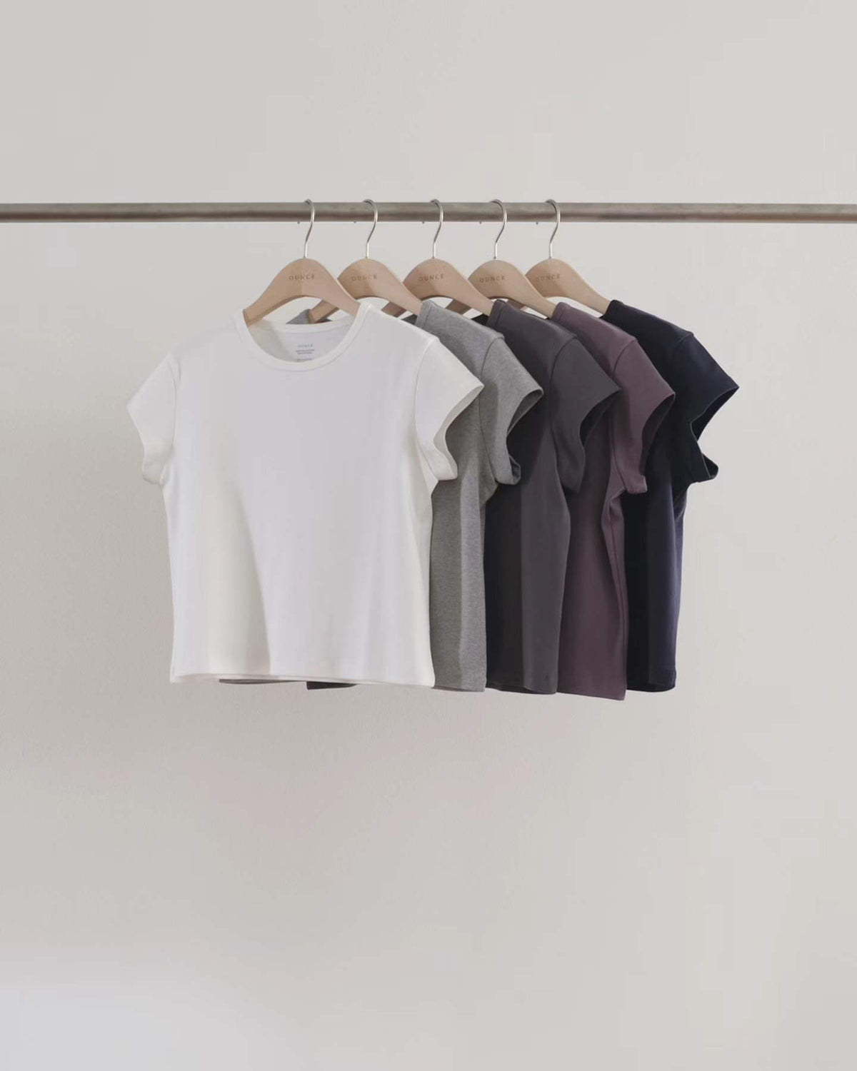 Ounce eve short-sleeve T-5col