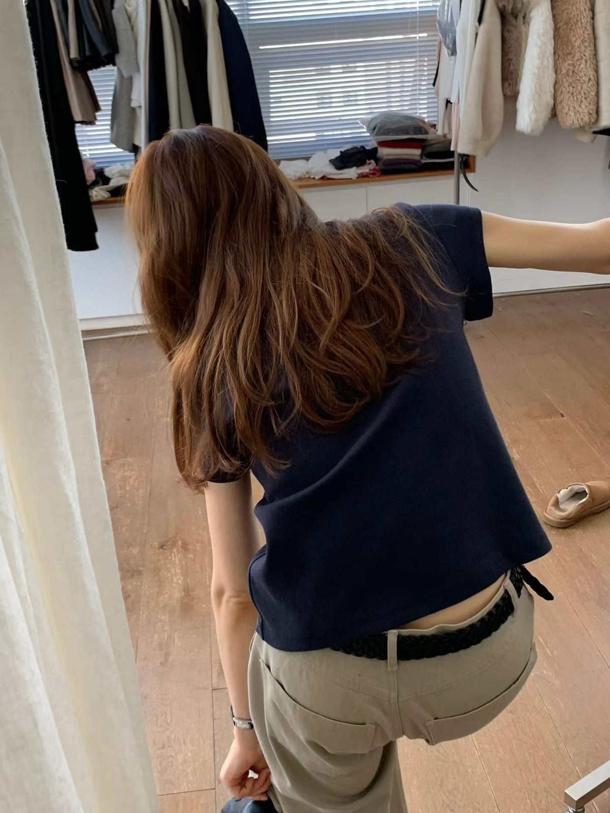 Ounce eve short-sleeve T-5col