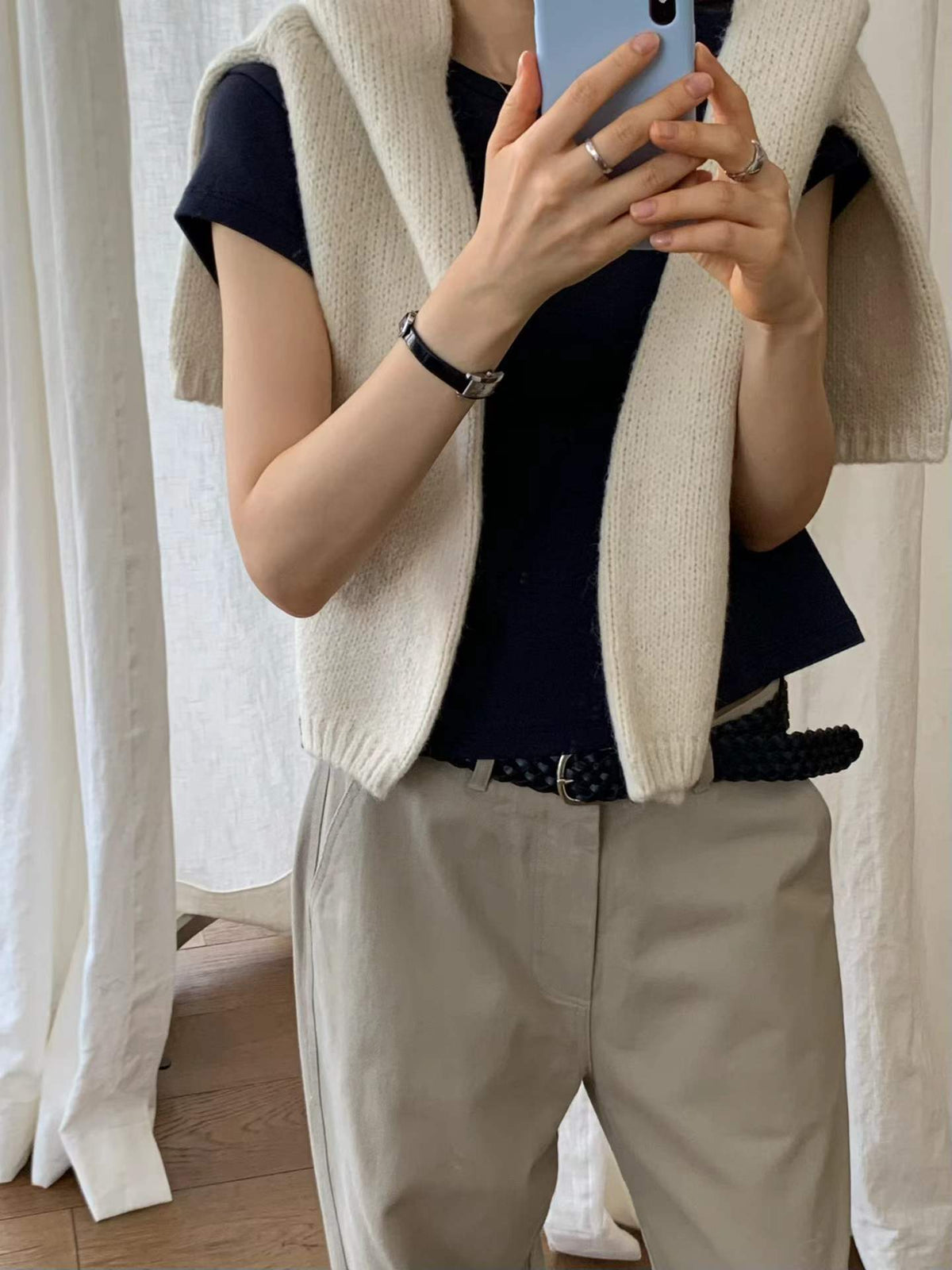 Ounce eve short-sleeve T-5col