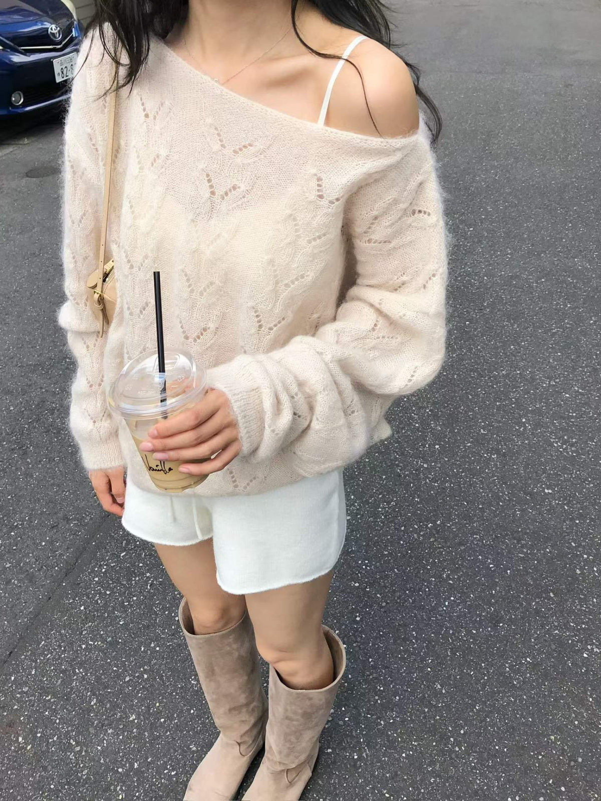 Authentic knit-3col