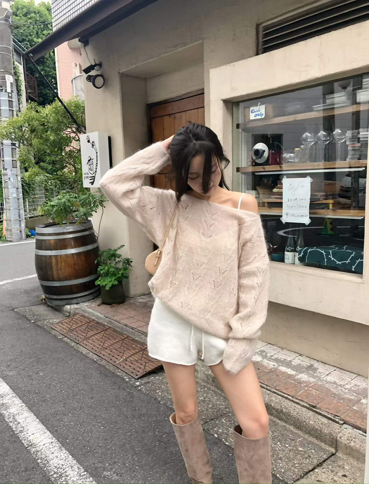 Authentic knit-3col