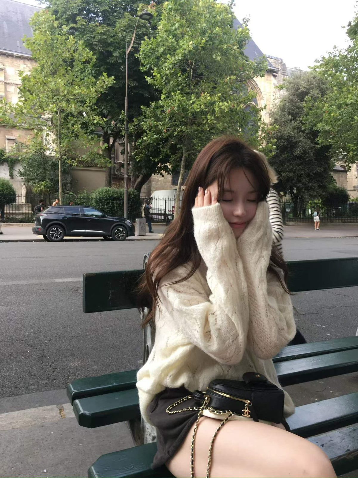 Authentic knit-3col