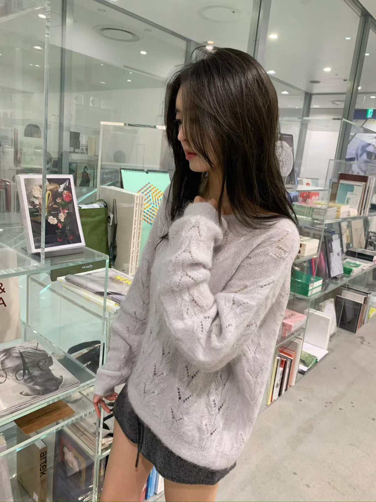 Authentic knit-3col