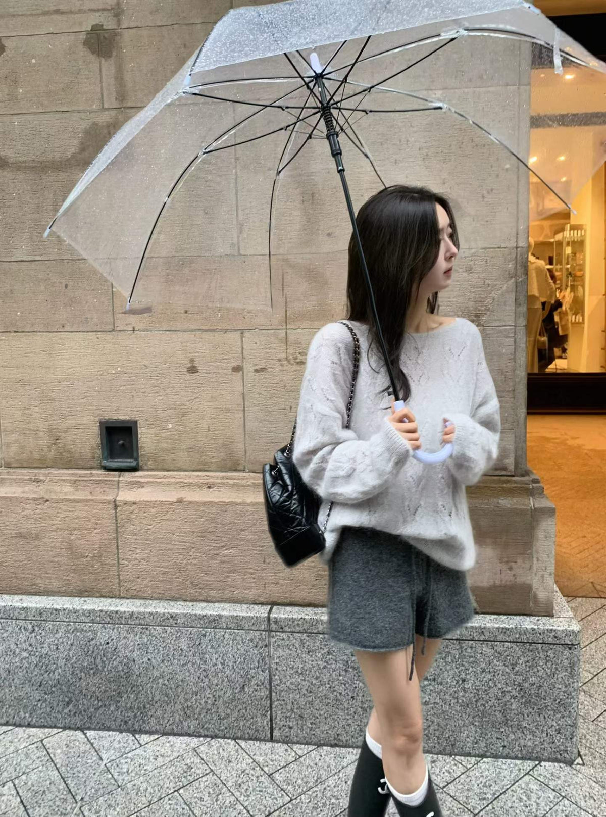 Authentic knit-3col