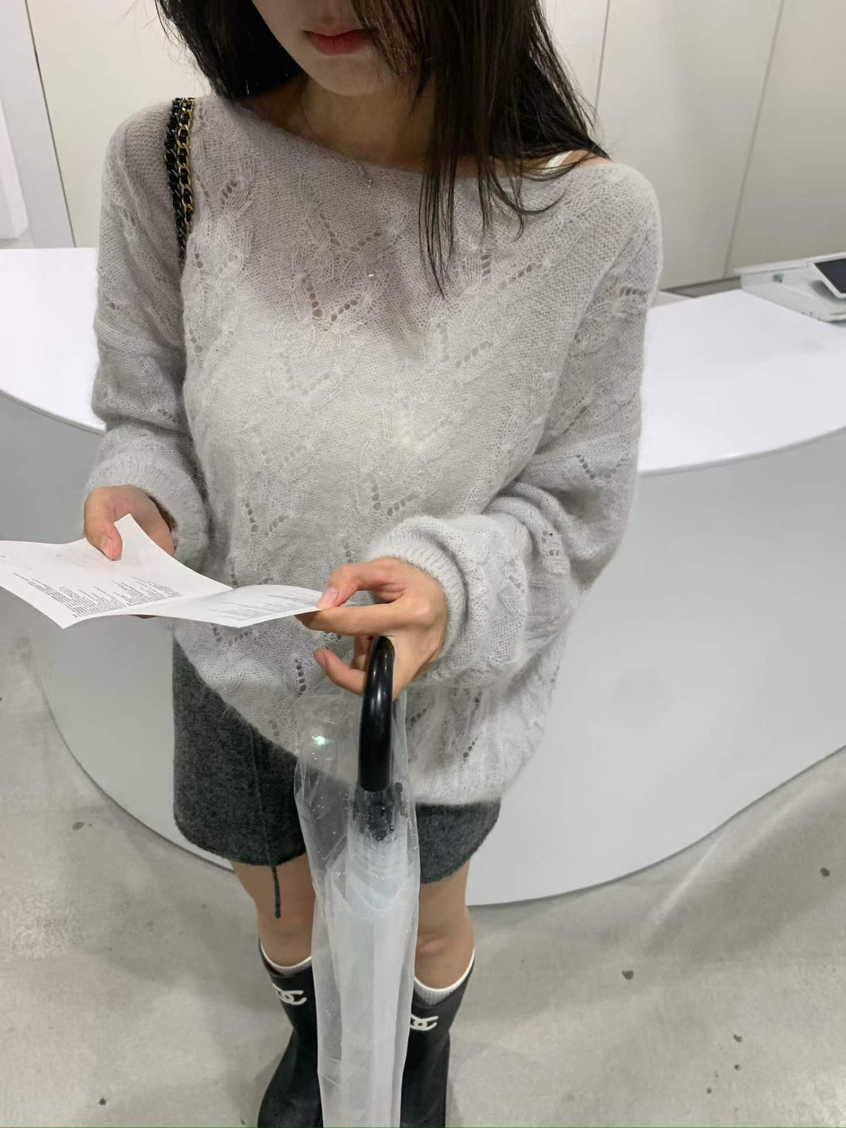 Authentic knit-3col