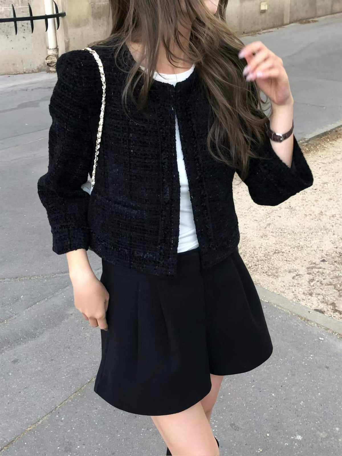 overi tweed jacket-2col