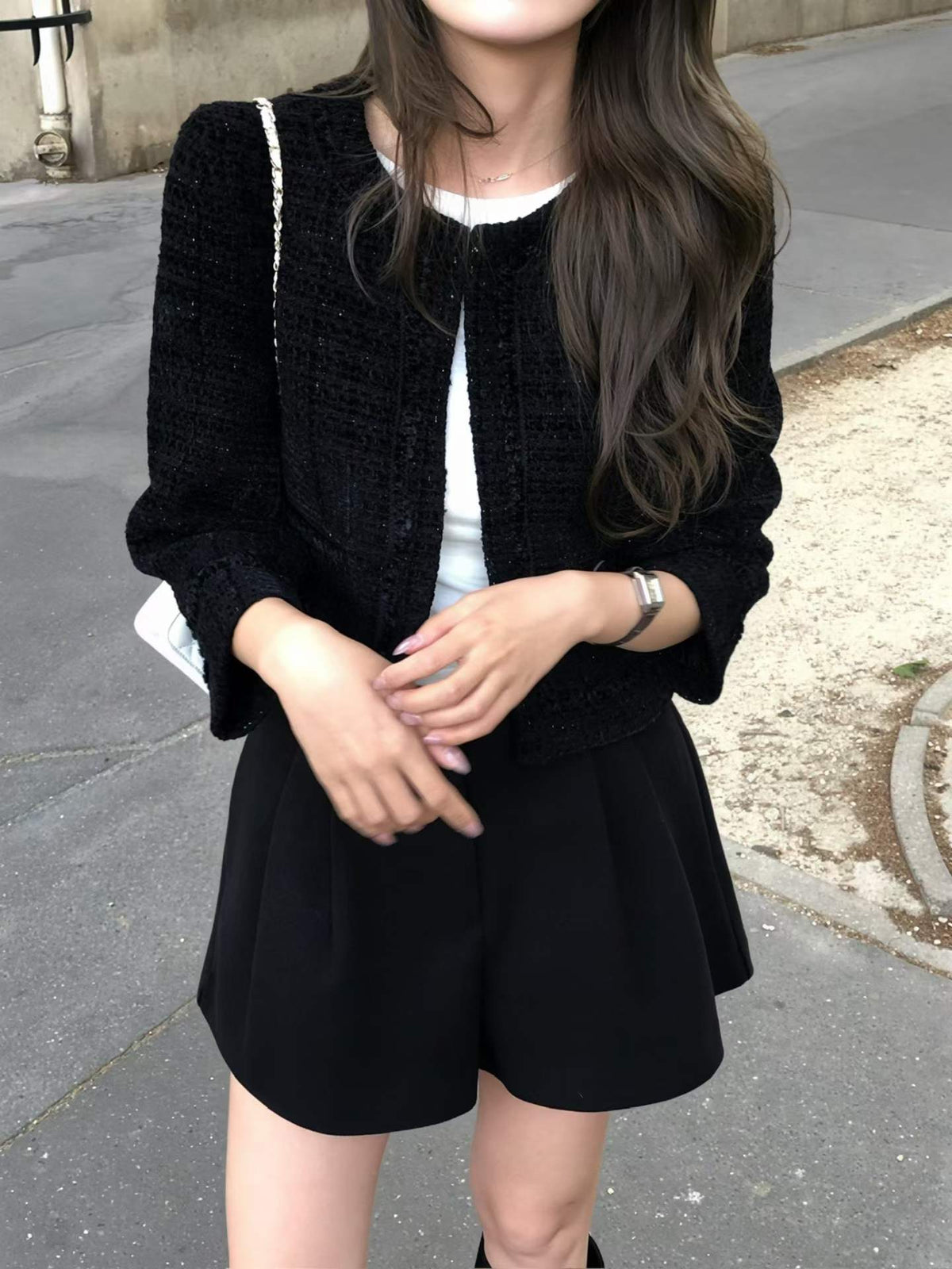 overi tweed jacket-2col