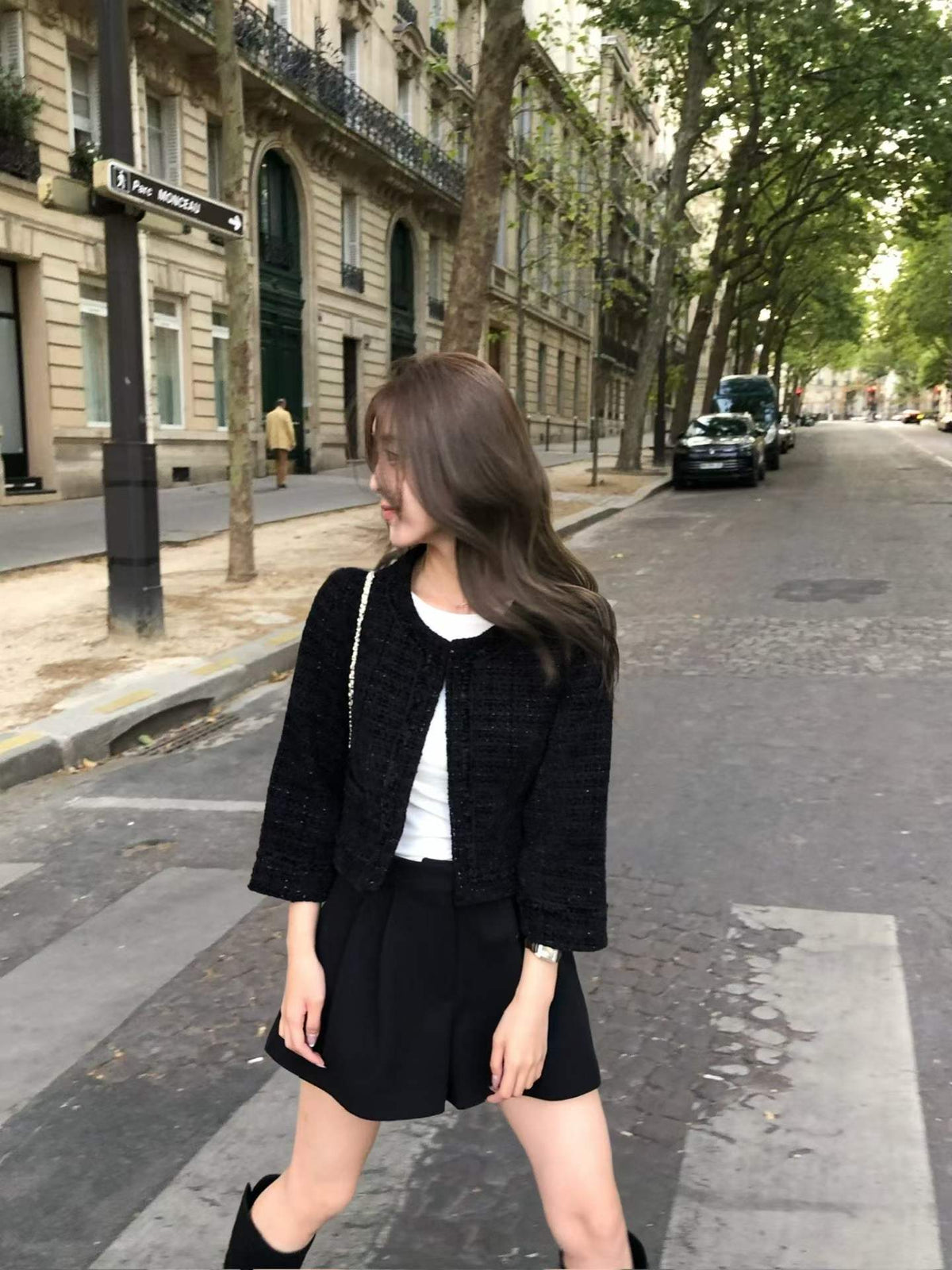 overi tweed jacket-2col