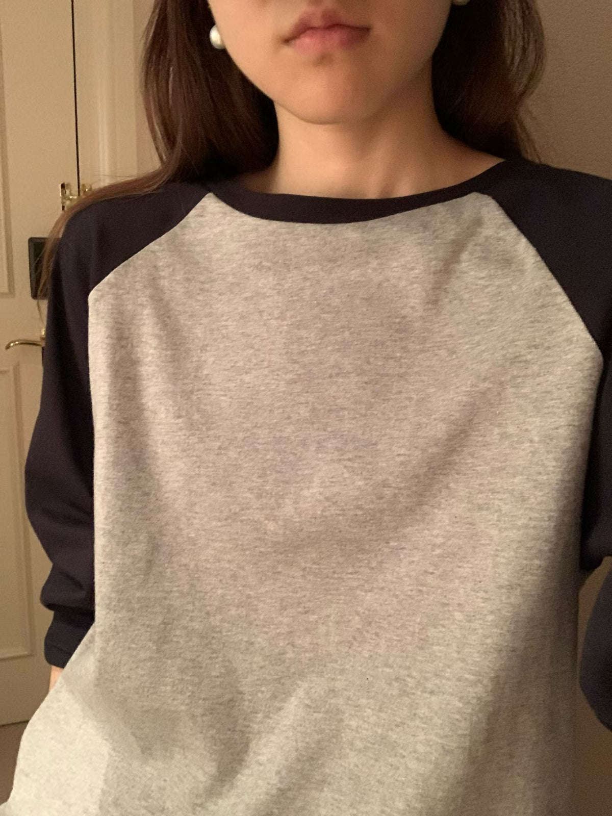 Ounce ove raglan T-2col