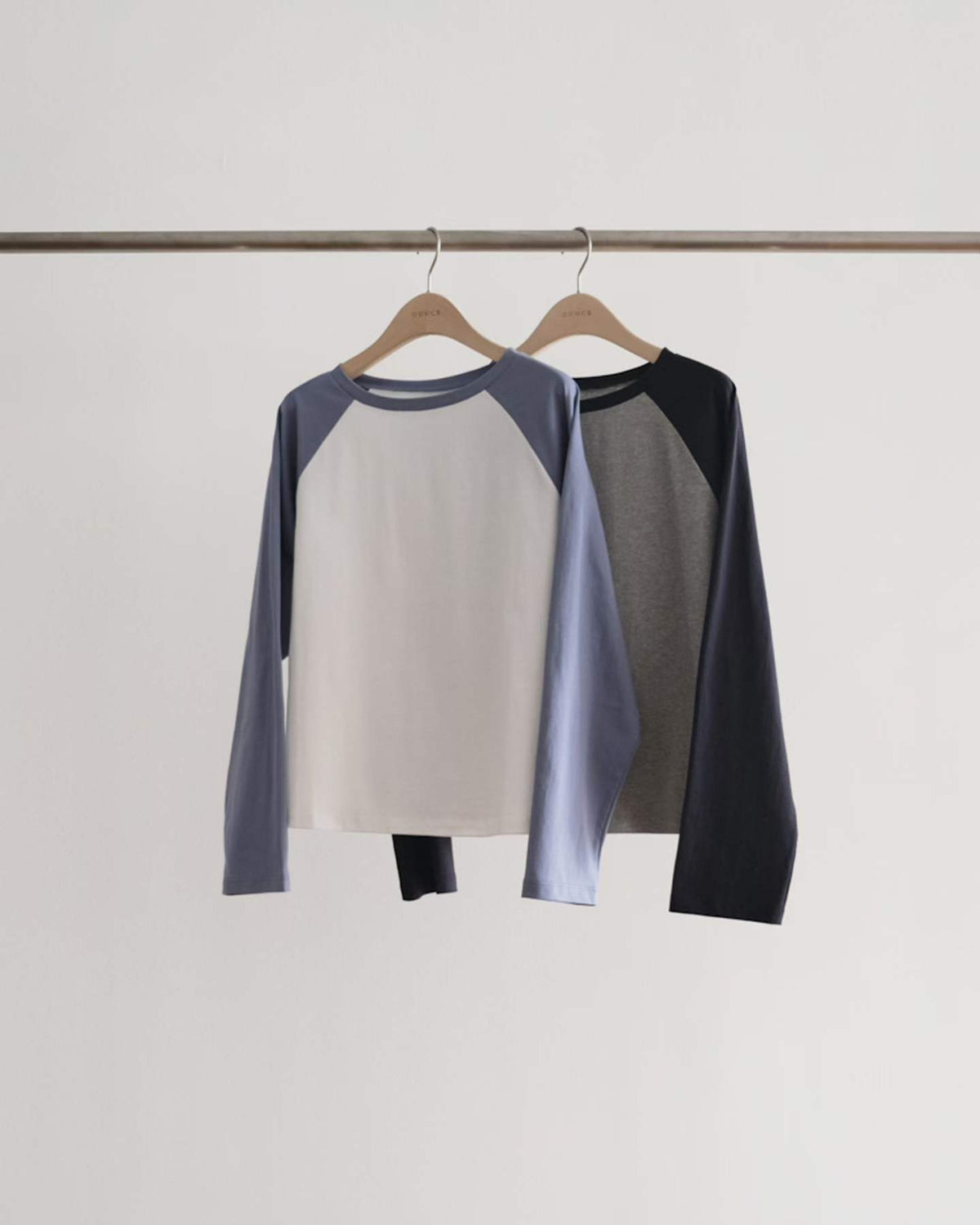 Ounce ove raglan T-2col