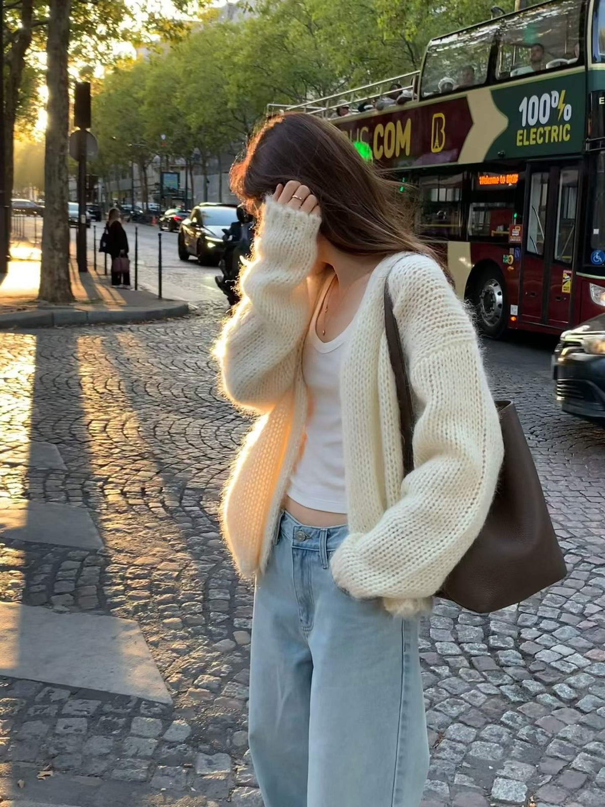 Ounce grain mohair cd-2col