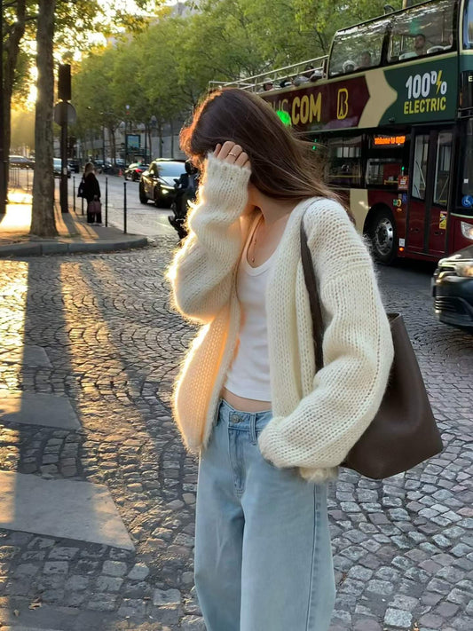 Ounce grain mohair cd-2col