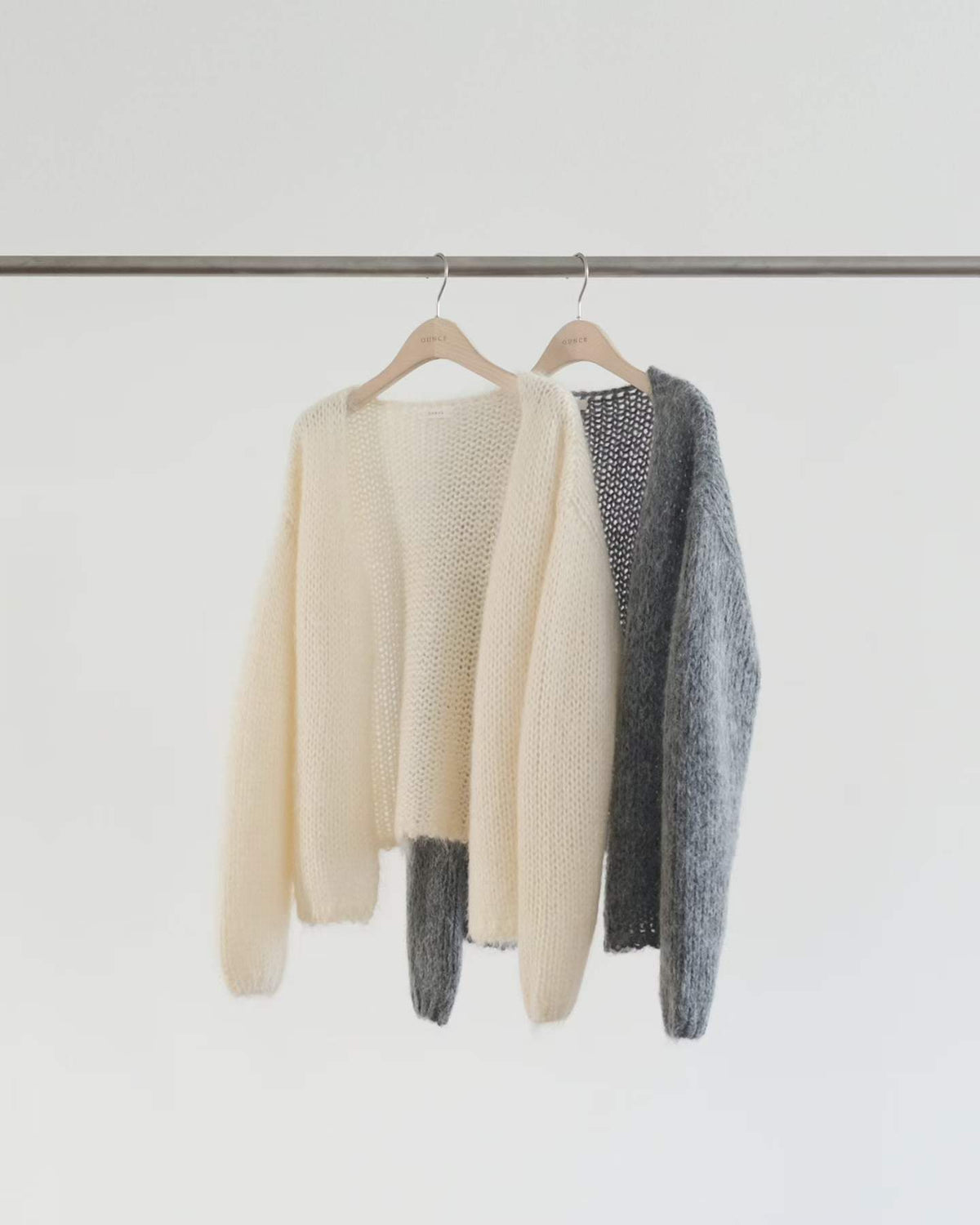 Ounce grain mohair cd-2col