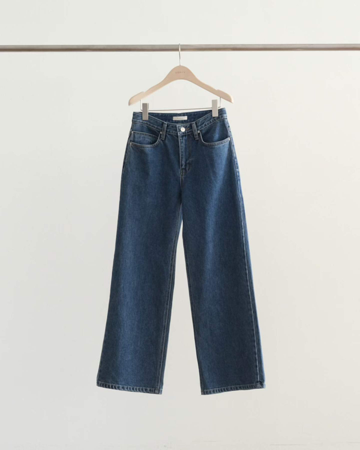 Ounce log deep blue denim