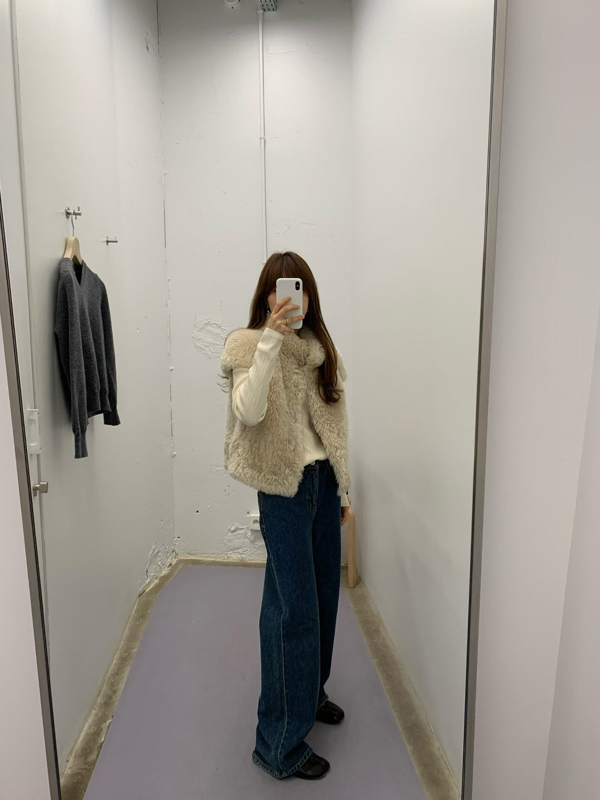 Ounce log deep blue denim
