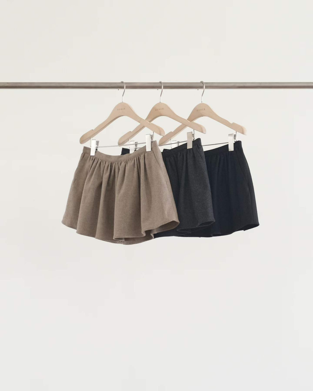Ounce maren hulmini skirt-3col