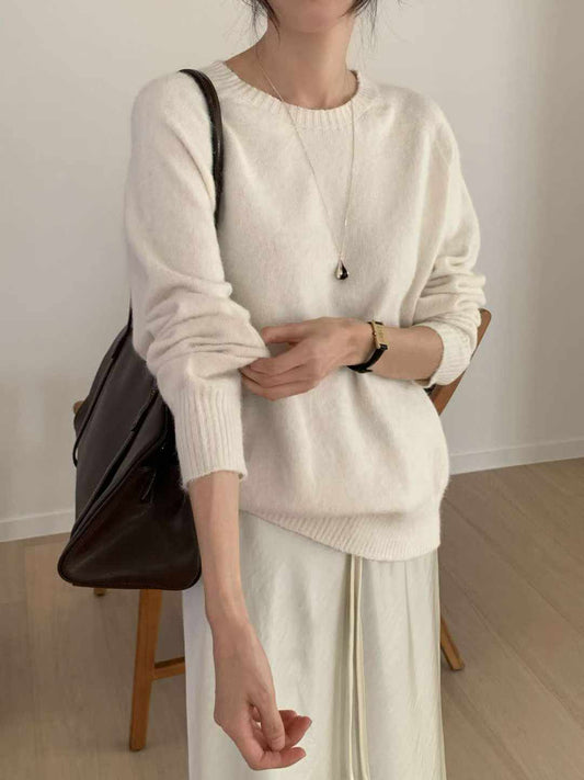 kony round wholgar knit-4col