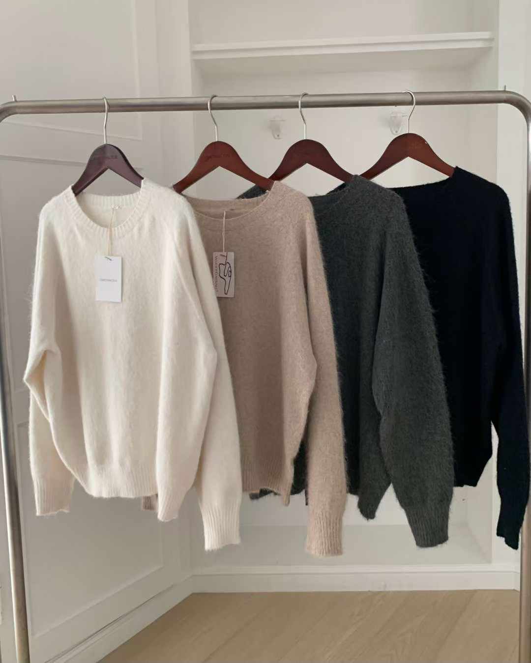 kony round wholgar knit-4col