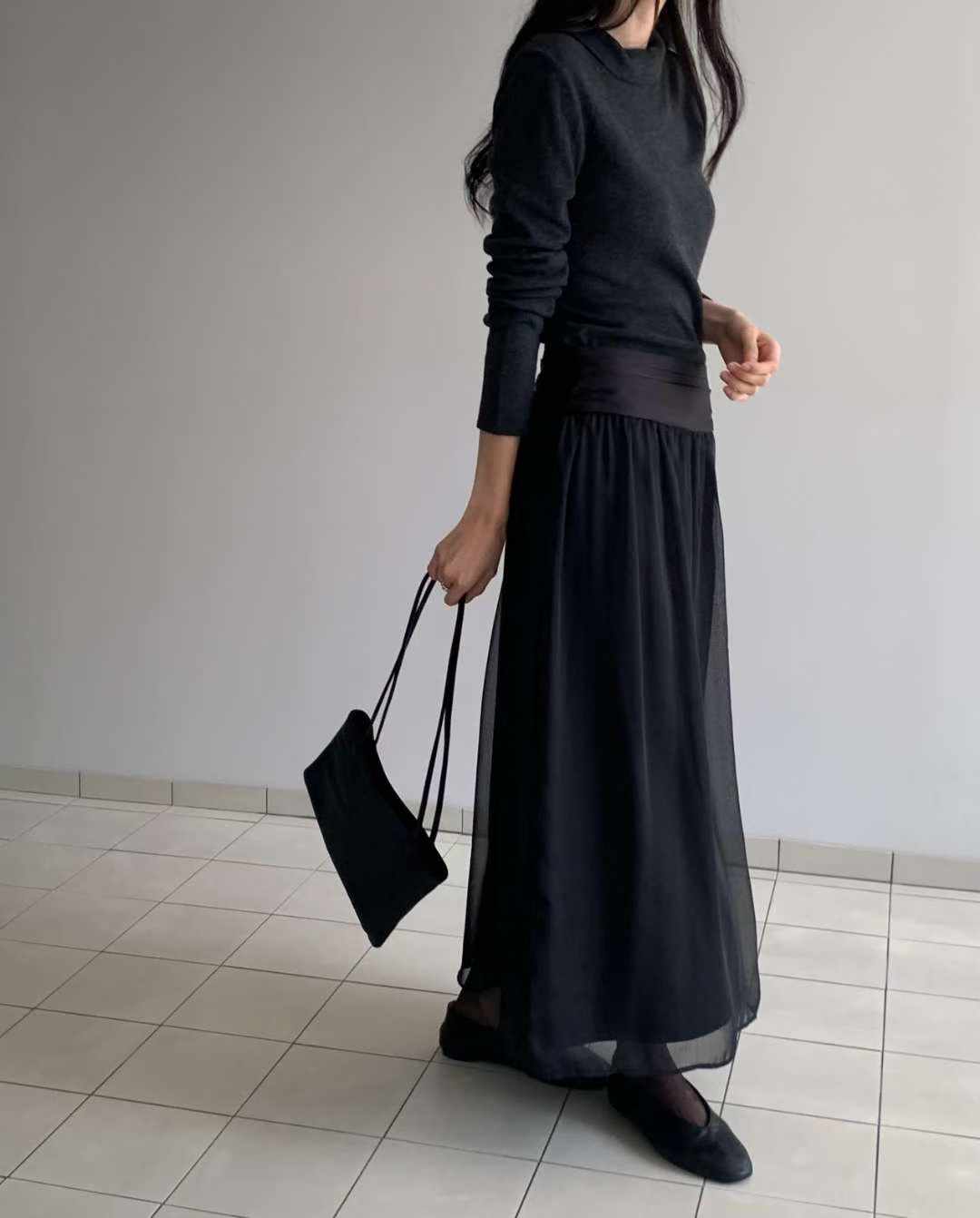 rubuka wool neck knit-3col
