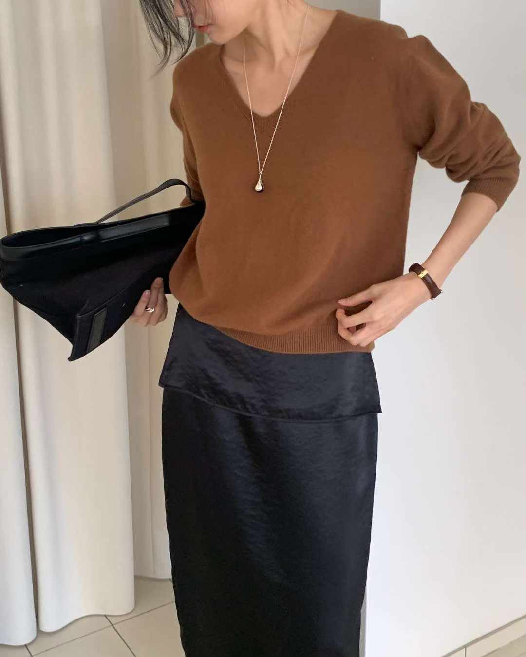 Autumn reborn wholegar v-knit-4col