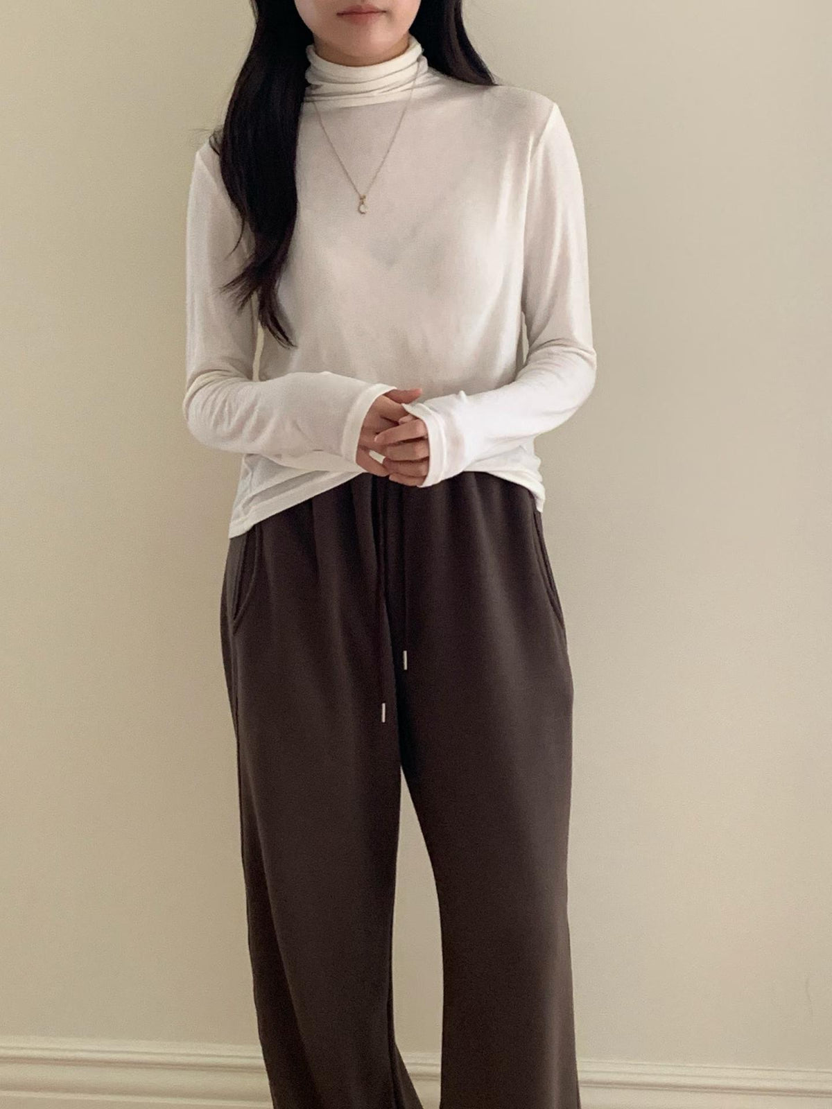 berry wool  polo T-6col