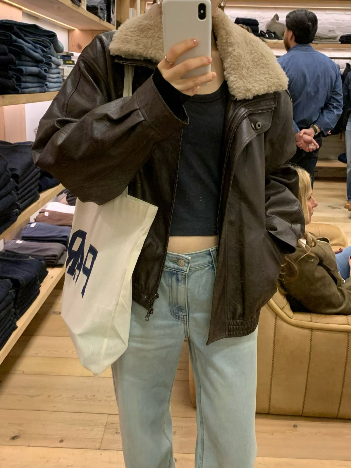 Ounce teen light blue denim