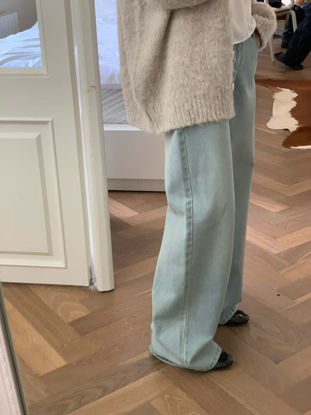 Ounce teen light blue denim